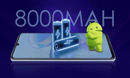 این گوشی مرموز یک باتری 8000 میلی‌آمپر ساعتی دارد!