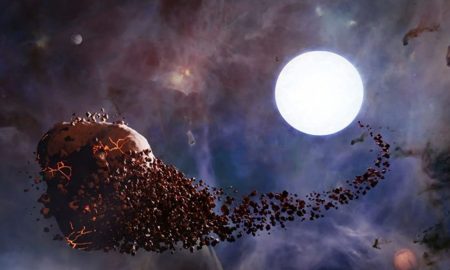 این سیگنال مرموز اشعه ایکس ممکن است از یک سیاره محکوم به نابودی سرچشمه بگیرد!