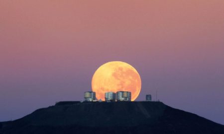 چرا ماه در افق بزرگتر به نظر می‌رسد؟ یکی از دانشمندان ناسا پاسخ می‌دهد!