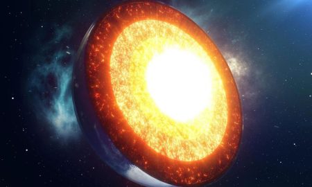 هسته‌ی زمین ممکن است مخازن پنهانی از هلیوم را در خود جای داده باشد!