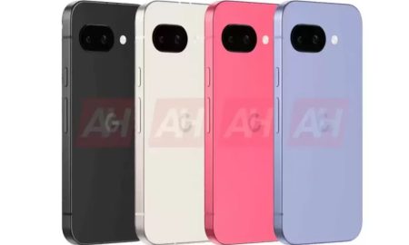 رندرهای تبلیغاتی رسمی پیکسل 9a گوگل به بیرون درز کرد