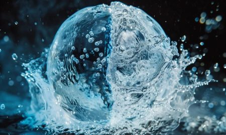 روی پنهان آب؛ آب می‌تواند همزمان در دو حالت مایع وجود داشته باشد!