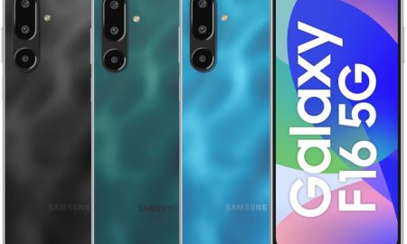 گلکسی F16 5G به عنوان یک گلکسی M16 ری‌برندشده معرفی شد