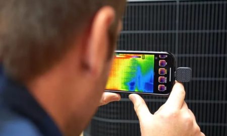 آیا می‌توان از گوشی هوشمند به عنوان دوربین حرارتی استفاده کرد؟