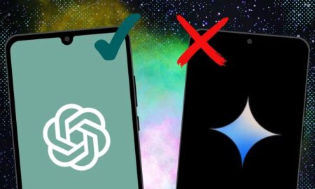 چت‌بات ChatGPT اکنون می‌تواند جایگزین جمینای در اندروید شود