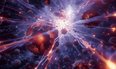 ماده تاریک ممکن است در قلب کهکشان راه شیری خود را نابود کند!