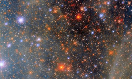 هابل نمایی نفس‌گیر از کهکشانی نزدیک را آشکار کرد!