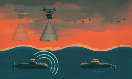 پهپادها حالا می‌توانند به پیام‌های زیر آب گوش دهند!