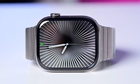 آیا اپل واچ تمام شیشه ای در راه است؟!