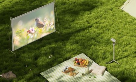 برند Xgimi از صفحه نمایش قابل حمل 70 اینچی 1.5 کیلوگرمی رونمایی کرد