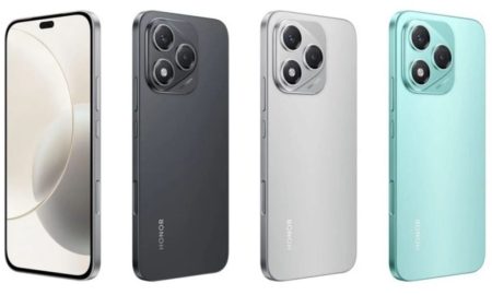 آنر 400 لایت با دوربین 108 مگاپیکسلی و قابلیت‌های هوش مصنوعی معرفی شد