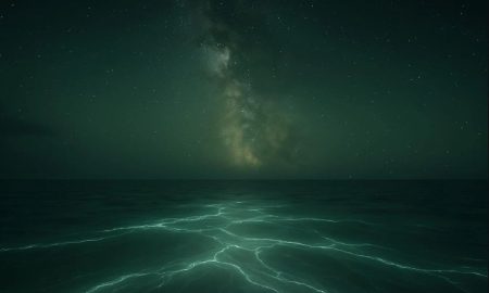 چه چیزی اقیانوس را درخشان می‌کند؟ راز عجیب و 400 ساله "دریای شیری"!