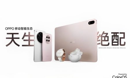 اوپو از تبلت پد 4 پرو، واچ X2 مینی و هدفون انکو فری 4 رونمایی کرد