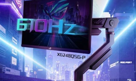 ایسوس از یک مانیتور گیمینگ 610 هرتزی رونمایی کرد