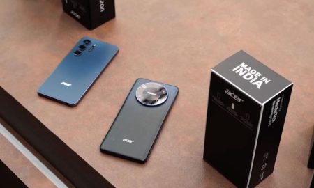 ایسر از دو گوشی سوپر ZX و سوپر ZX پرو با مشخصاتی رقابتی رونمایی کرد