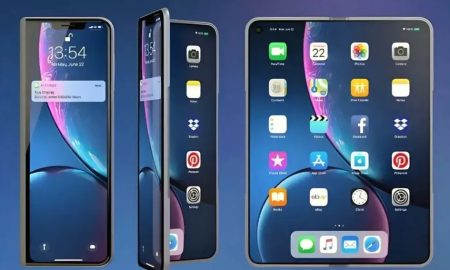 مشخصات نمایشگر آیفون تاشو اپل به بیرون درز کرد