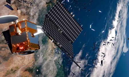 بیش از ۶۶۰۰ تن زباله فضایی در مدار زمین شناور است!