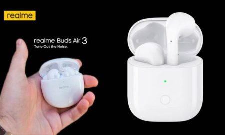 مشخصات و تصویر رندر هدفون Buds Air 3 ریلمی افشا شد