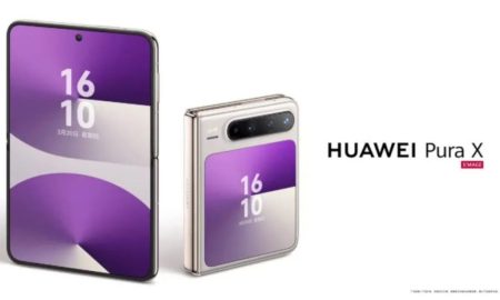 علی‌رغم تحریم‌های آمریکا، هواوی گوشی تاشوی Pura X را به تراشه Kirin خود مجهز می‌کند!