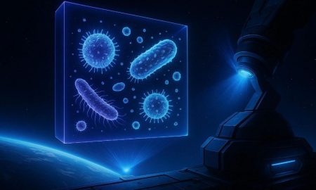 ال‌ویس زمین را ترک می‌کند: هولوگرام‌های سه‌بعدی در مدار می‌توانند حیات را در قمرهای یخی آشکار کنند!