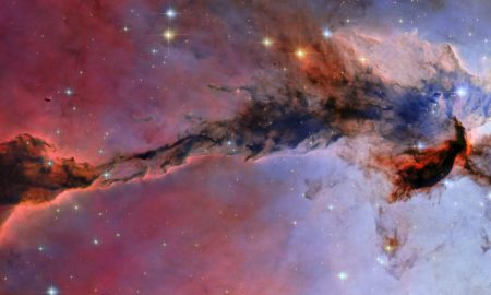 تولد ستارگان در واقعیت: هابل ستونی به ارتفاع 9.5 سال نوری را در سحابی عقاب آشکار کرد!