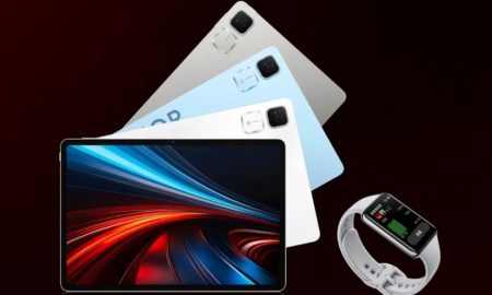 تبلت آنر پد جی تی و ردیاب سلامتی بند 10 رونمایی شدند