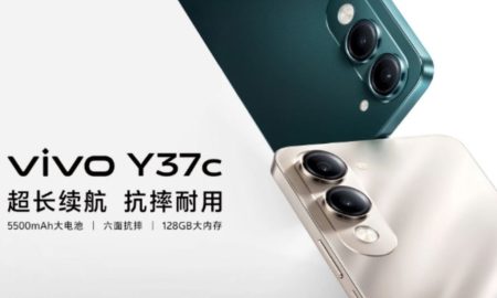 ویوو Y37c با نمایشگر 90 هرتزی و باتری 5500 میلی آمپر ساعتی معرفی شد