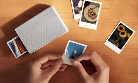 چاپگر عکس قابل حمل شیائومی 1S در سایت جهانی این شرکت مشاهده شد