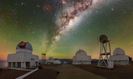 چرا آسمان بر فراز صحرای شیلی سبز می‌درخشد؟!