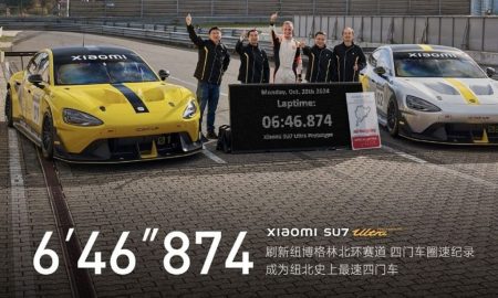 شیائومی با پیست نوربورگرینگ قرارداد همکاری امضا کرد