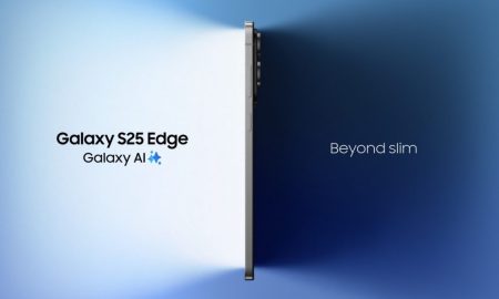 باریک‌ترین گوشی سامسونگ، گلکسی S25 اج معرفی شد