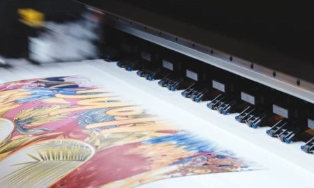 آیا یک چاپگر می‌تواند جوهر سفید چاپ کند؟