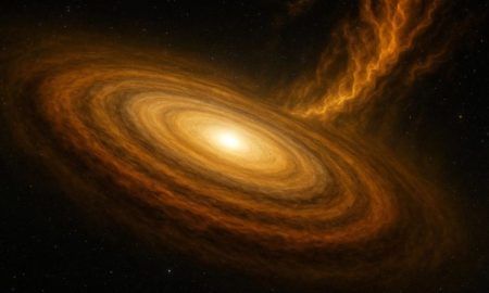 ستارگان جوان برای ساخت سیارات از آشوب تغذیه می‌کنند!