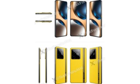 مشخصات کامل و تصاویر ریلمی جی تی 7T به بیرون درز کرد