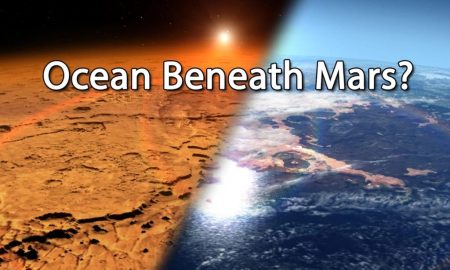 دانشمندان احتمالاً اقیانوسی عظیم از آب را در اعماق زیر سطح مریخ یافته‌اند!