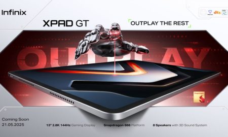 تاریخ عرضه و مشخصات اینفینیکس ایکس پد جی تی رسماً تایید شد