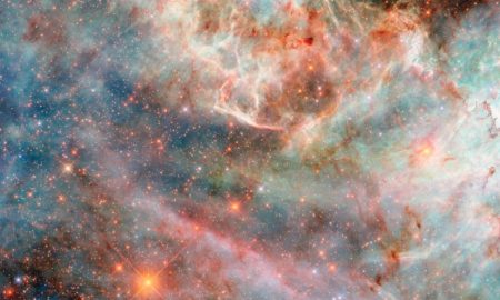 ابر‌های پشمکی؛ هابل یک کهکشان کوتوله را با جزئیات خیره‌کننده ثبت کرد!