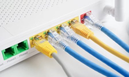 معنای هر یک از چراغ‌های پورت اترنت چیست؟