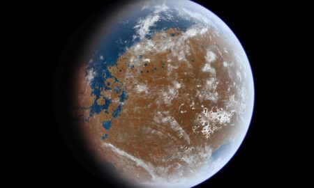 چگونه مریخ اقیانوس‌هایش را زیر زمین پنهان کرده است؟