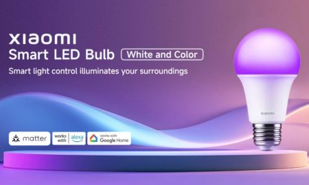 شیائومی لامپ LED هوشمند با RGB، وایفای و طول عمر 15000 ساعت را معرفی کرد