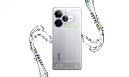 ریلمی نئو 7 توربو با یک باتری بزرگ و چیپست دایمنسیتی 9400e معرفی شد