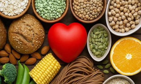 فیبر خطر بیماری قلبی را برای بیشتر افراد تا ۲۰ درصد کاهش می‌دهد!