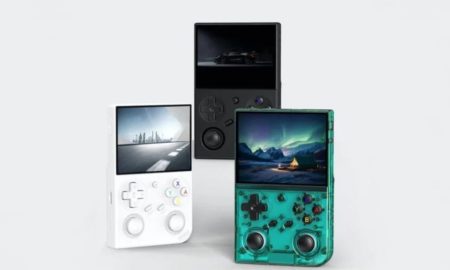 کنسول بازی دستی RG35XX Pro برند Anbernic معرفی شد