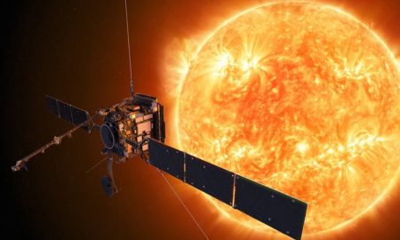 اولین تصاویر از قطب جنوب خورشید توسط کاوشگر ESA ثبت شد!