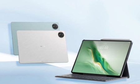 تصویر تبلیغاتی آنر مجیک پد 3 منتشر شد؛ نمایشگر 13.3 اینچی با بدنه باریک 5.79 میلی‌متری