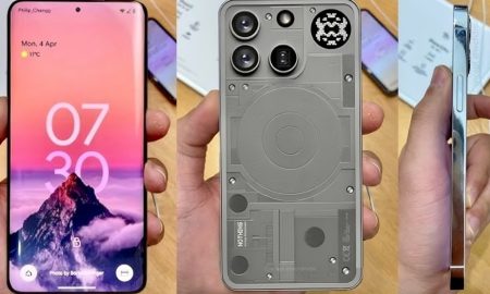 مشخصات کامل ناتینگ فون 3 به بیرون درز کرد