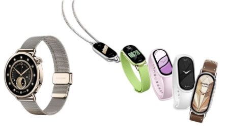 شیائومی واچ اس 4 41 میلی‌متری و اسمارت بند 10 معرفی شدند