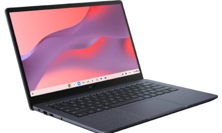 کروم‌بوک CX14 ایسوس با ساختار بادوام و سیستم‌عامل کروم معرفی شد