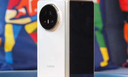 آنر مجیک V5 معرفی شد؛ بدنه باریک‌تر، باتری بزرگ‌تر و دوربین بهتر