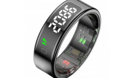 حلقه هوشمند Pebble Halo با نمایشگر دیجیتال و طراحی استیل ضد زنگ معرفی شد